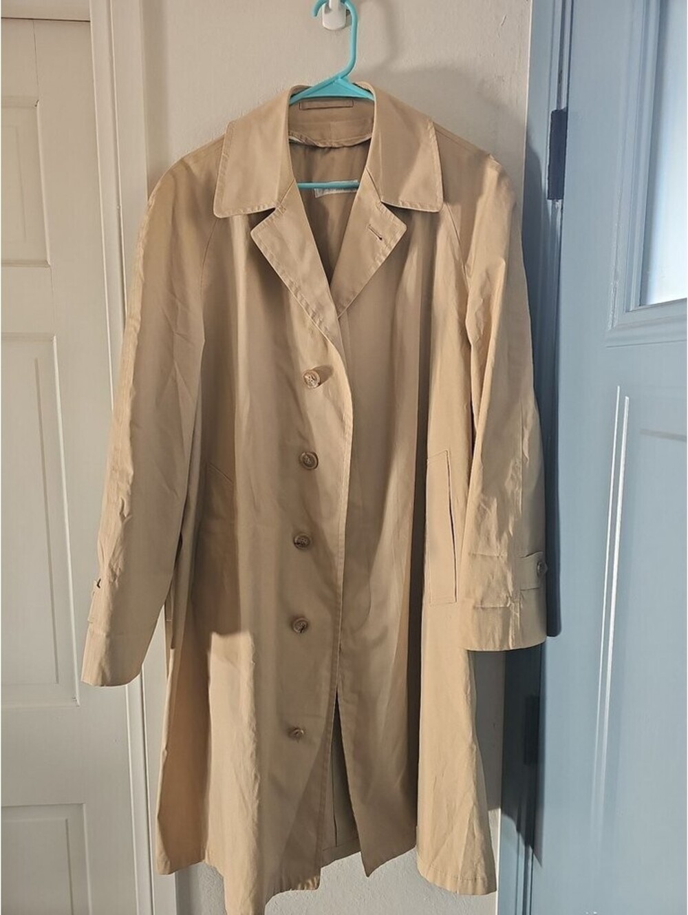 Brooks Brothers Beige Trench Coat